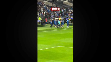 ¡SE VOLVIÓ LOCO! Así reaccionó Huiqui al gol de Cruz Azul