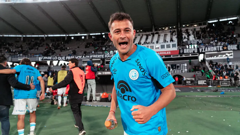 Belgrano supera a Talleres en los Octavos de Final l X:Belgrano