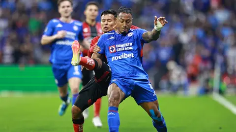 Cruz Azul contra Atlas | MEXSPORT