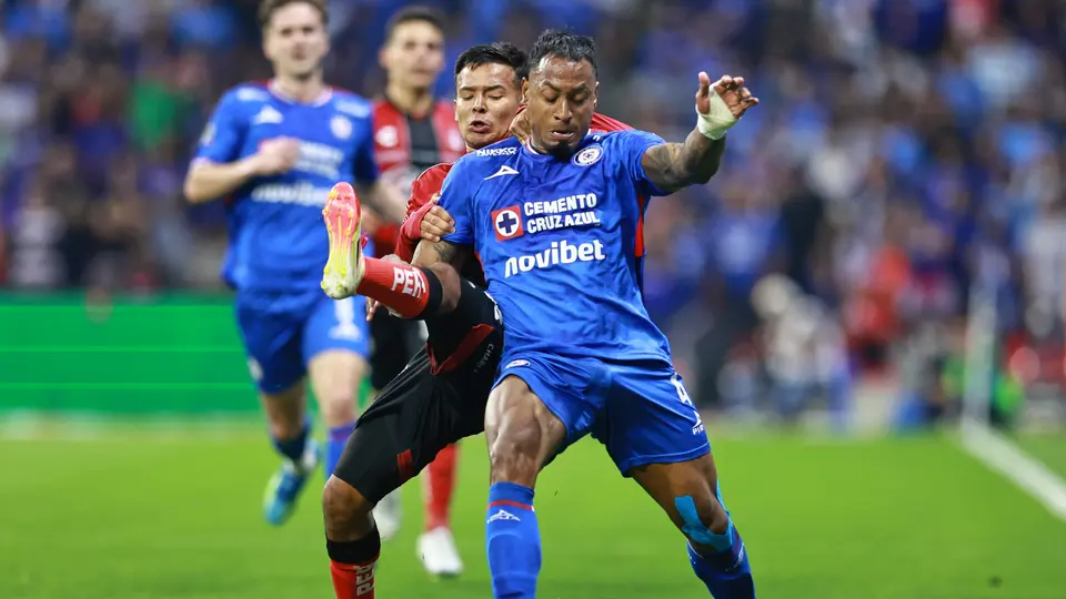 Cruz Azul contra Atlas | MEXSPORT