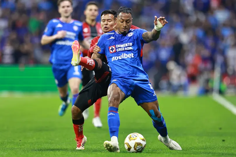 Cruz Azul contra Atlas | MEXSPORT