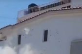 Sale a la luz video de la balacera contra casa de Rocha Moya