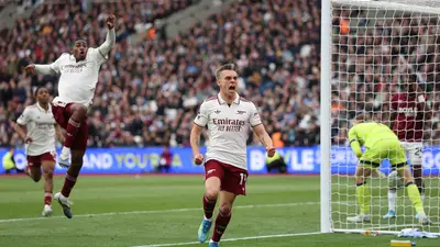 ¡Se acerca la Premier! Arsenal vence a West Ham con gol de Leandro Trossard