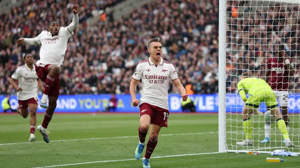 ¡Se acerca la Premier! Arsenal vence a West Ham con gol de Leandro Trossard