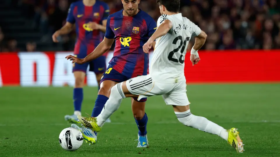 BARCELONA VS REAL MADRID | AP