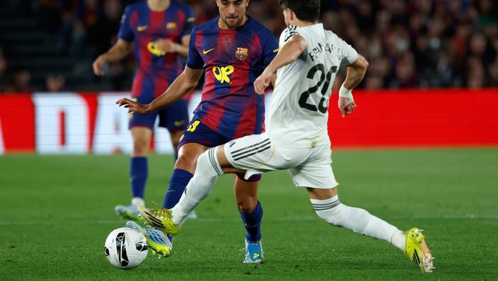 BARCELONA VS REAL MADRID | AP