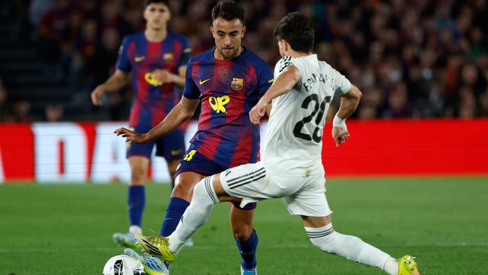 BARCELONA VS REAL MADRID | AP