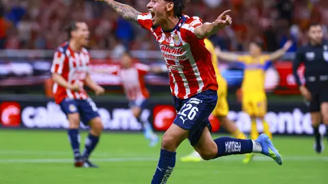 Santiago Sandoval, Chivas vs Tigres | IMAGO7