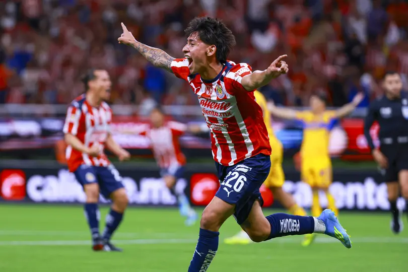Santiago Sandoval, Chivas vs Tigres | IMAGO7