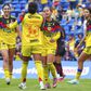 Jugadoras de América en celebración ante Toluca en la Semifinal del Clausura 2026 de la Liga MX Femenil | IMAGO 7