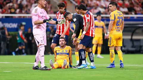 Chivas vs Tigres Liguilla | IMAGO7