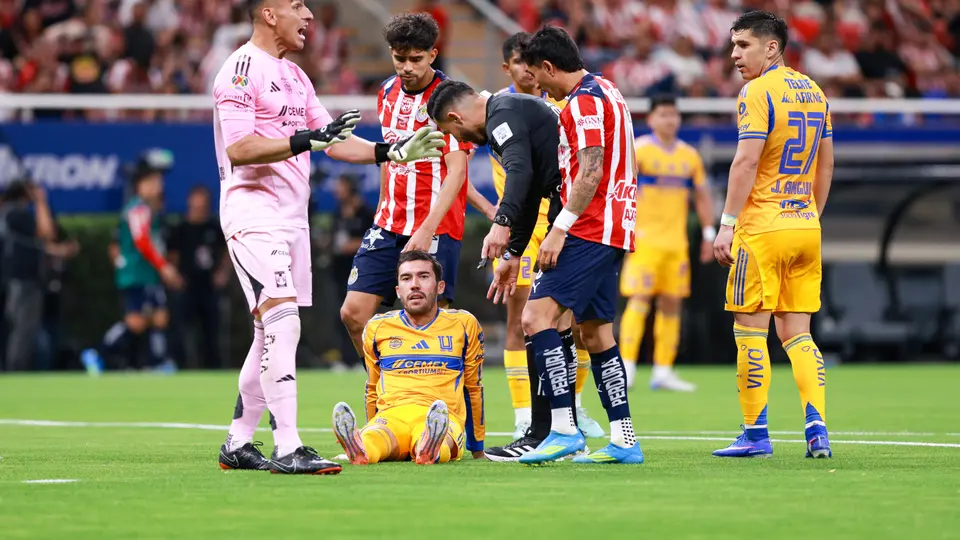 Chivas vs Tigres Liguilla | IMAGO7