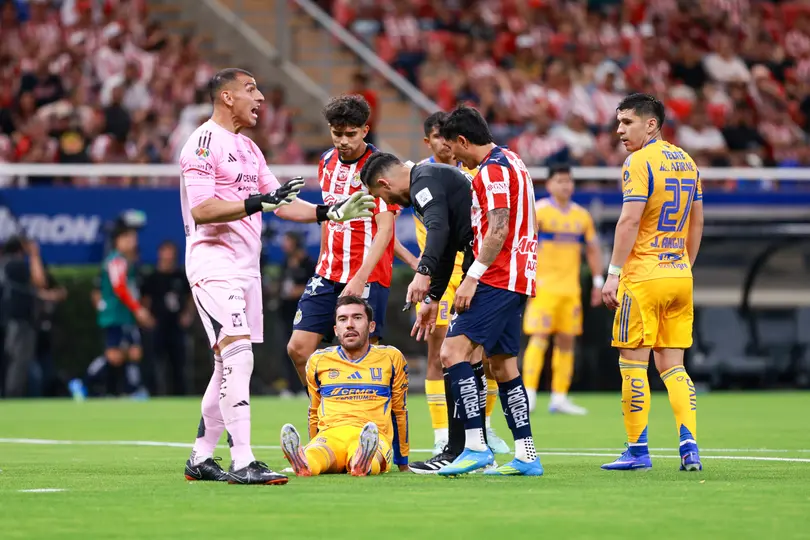 Chivas vs Tigres Liguilla | IMAGO7