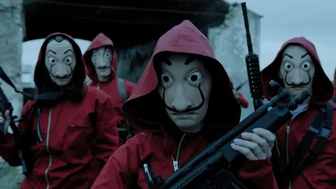 “La revolución sigue. Siempre. El universo de 'La casa de papel' continúa”, publicó Netflix en redes sociales./ Netflix