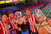 Jugadores de Chivas con Atlantis | X: @Atlantis_CMLL