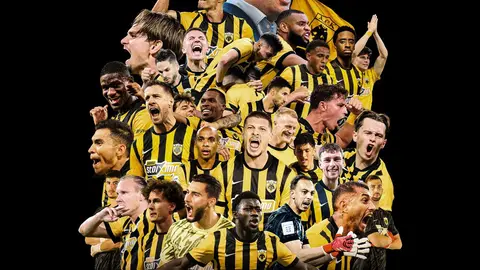 Título 14 de Liga para el AEK l X:AEK_FC_OFFICIAL