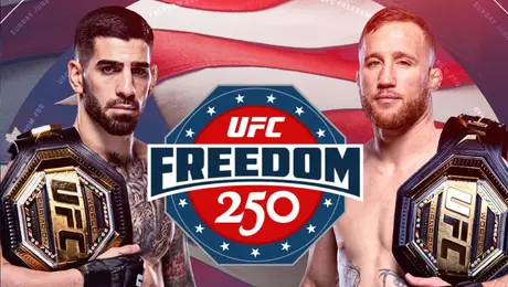 Topuria vs Gaethje: la pelea que busca escribir un nuevo capítulo en la historia de las unificaciones de UFC