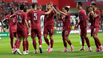 ¿Llegan con dudas al Mundial? Portugal batalla para vencer a Nigeria en amistoso