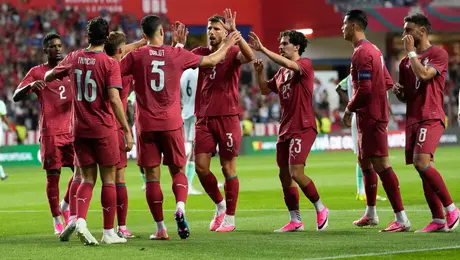 ¿Llegan con dudas al Mundial? Portugal batalla para vencer a Nigeria en amistoso