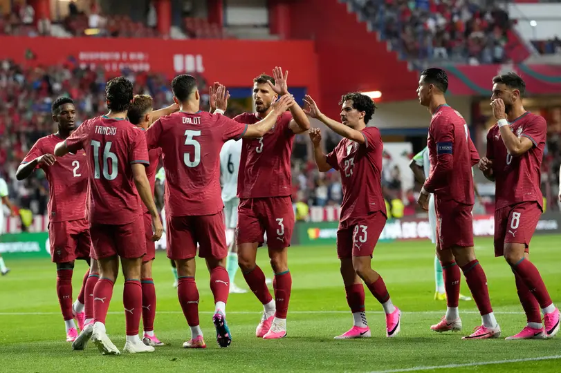 Portugal venció a Nigeria en amistoso previo a la Copa del Mundo | AP