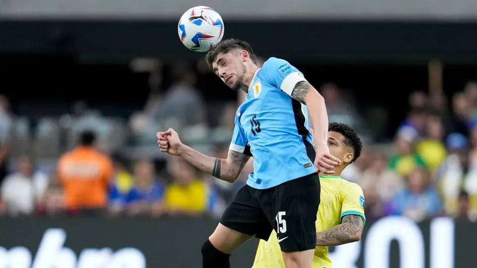 Federico Valverde con la Selección de Uruguay | AP