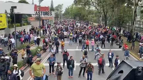 Se esperan más manifestaciones este miércoles y jueves en la Ciudad de México / Especial