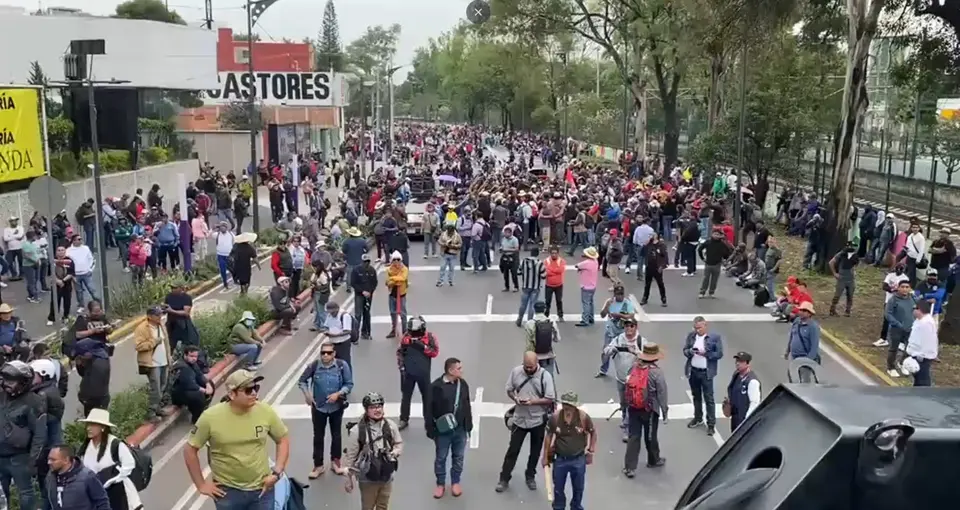 Se esperan más manifestaciones este miércoles y jueves en la Ciudad de México | Especial
