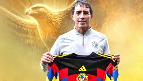 Almada ya está en Coapa para dirigir al América: “Con una alegría bárbara”