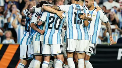 Argentina, con gol de Messi incluído, vence a Islandia y se dice lista para el Mundial