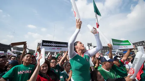 Afición de México durante la Copa del Mundo 2018 | MEXSPORT