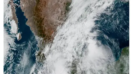 Lluvias, granizo e inundaciones amenazan a México este miércoles 10 de junio