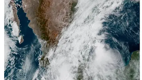 Lluvias, granizo e inundaciones amenazan a México este miércoles 10 de junio