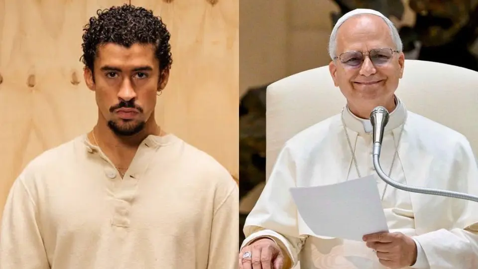 ¿Qué se dijeron? Bad Bunny se reúne con el papa León XIV en Madrid