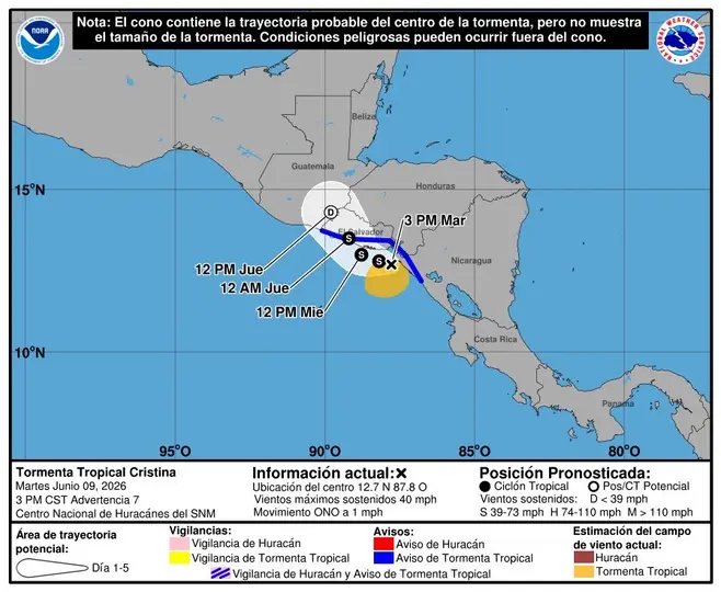 Las fuertes corrientes generadas por la tormenta tropical Boris dejaron una mujer fallecida en Manzanillo y mantienen la búsqueda de tres personas desaparecidas./ X: @InfoMeteoro