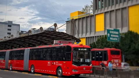 La medida busca evitar congestionamientos vehiculares / FB: @MetrobusCDMX