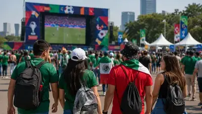 Fan Fest del Mundial 2026 en CDMX: fechas, accesos, objetos prohibidos y todo lo que debes de saber