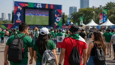 Fan Fest del Mundial 2026 en CDMX: fechas, accesos, objetos prohibidos y todo lo que debes de saber