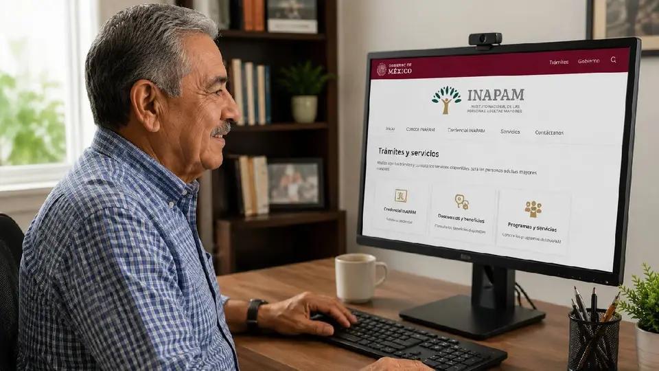 Credencial INAPAM 2026: ¿Qué servicios se digitalizan y cuáles trámites no se puede hacer en línea?