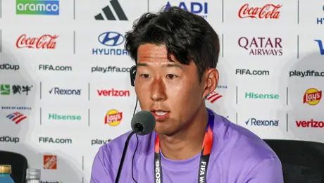 Heung Min Son habló sobre México y su último Mundial