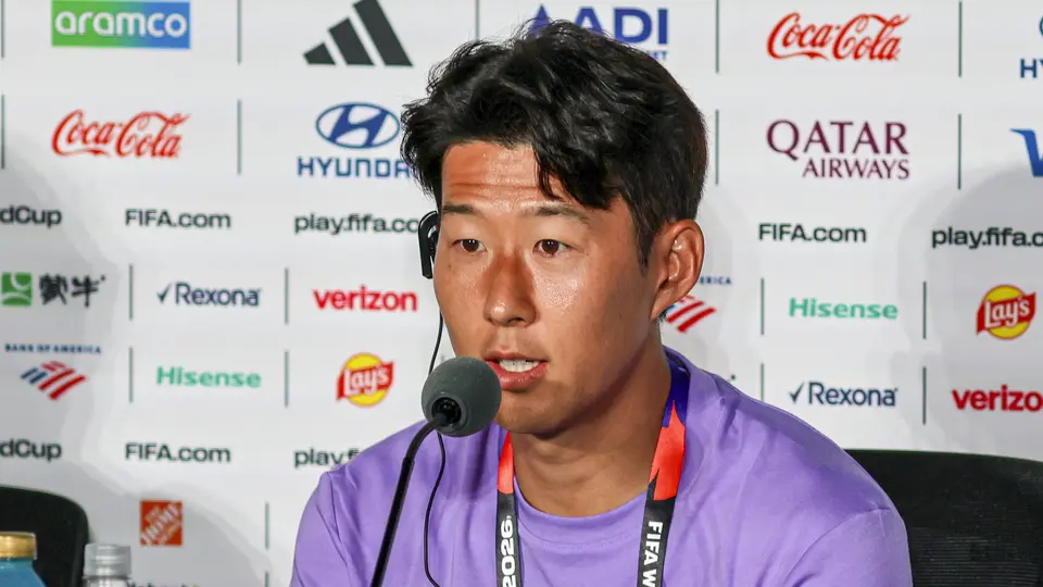 Son Heung-Min, en conferencia de prensa | MEXSPORT