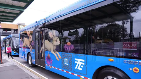 El costo por viaje en la Línea 14 será de 7 pesos / FB: @GobiernoCDMX