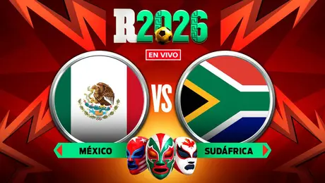 México vs Sudáfrica Mundial 2026 Fase de Grupos