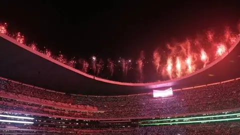La Ciudad de México reforzará la vigilancia y modificará la circulación en diversas avenidas por la inauguración de la Copa del Mundo./ AP