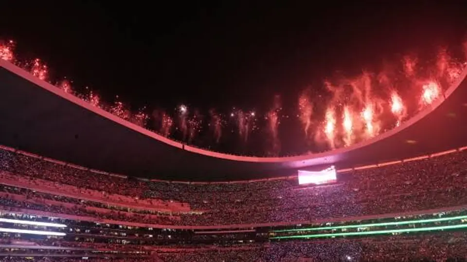 La Ciudad de México reforzará la vigilancia y modificará la circulación en diversas avenidas por la inauguración de la Copa del Mundo./ AP