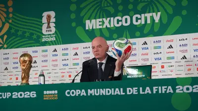Gianni Infantino se rinde ante el Estadio Ciudad de Méxcio: ‘Está bendecido’