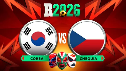 Corea del Sur vs Chequia: ¿Cuándo y por dónde ver EN VIVO el Mundial 2026?