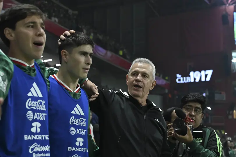 Armando 'Hormiga' González con la Selección Mexicana | IMAGO 7