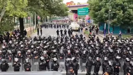 ¿Habrá represión en las protestas del Mundial 2026? Esto respondió el Gobierno de CDMX