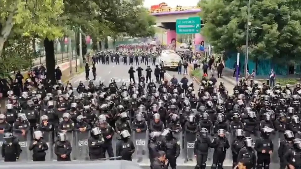¿Habrá represión en las protestas del Mundial 2026? Esto respondió el Gobierno de CDMX