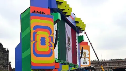 Apertura del Fan Fest en el Zócalo de la Ciudad de México sigue en suspenso